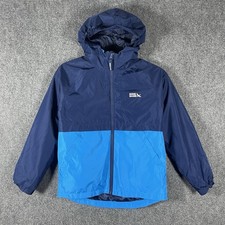 Eddie Bauer 3 in 1 Interchangeable Zip Up Jacket Blue Youth Kids Size Small 7-8