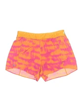 Janji Women Orange Athletic Shorts XL