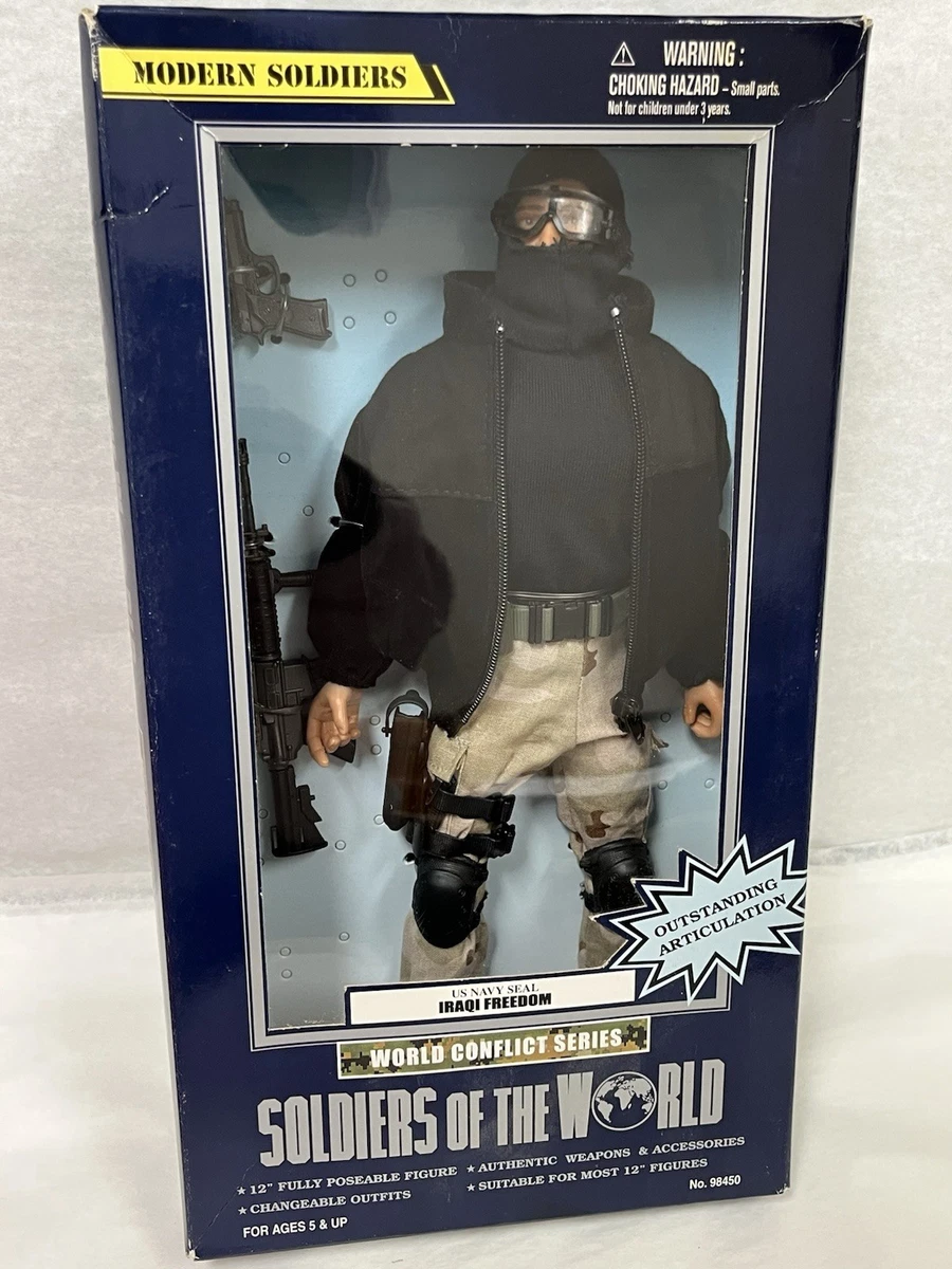 Soldiers of the World Adventure Action Figures for sale - eBay