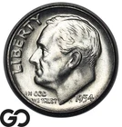 1954-S Roosevelt Dime