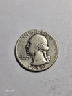 1952-D Circulated Silver Washington Quarter (Q134)