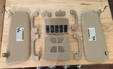 BMW E60 Beige Headliner OEM Accessories Kit for SEDAN 530 535 540 545 550 M5