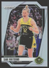 2024 Panini Prizm WNBA #88 Sami Whitcomb Silver Prizms