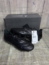 Image of Adidas Copa Pure .1 FG Football Boots - Triple Black - Size UK 7 Brand New Boxed