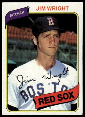 1980 Topps #524 Jim Wright