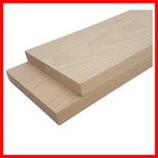 White Hard Maple Boards - 3/4" x 6" x 12" 2 pcs 