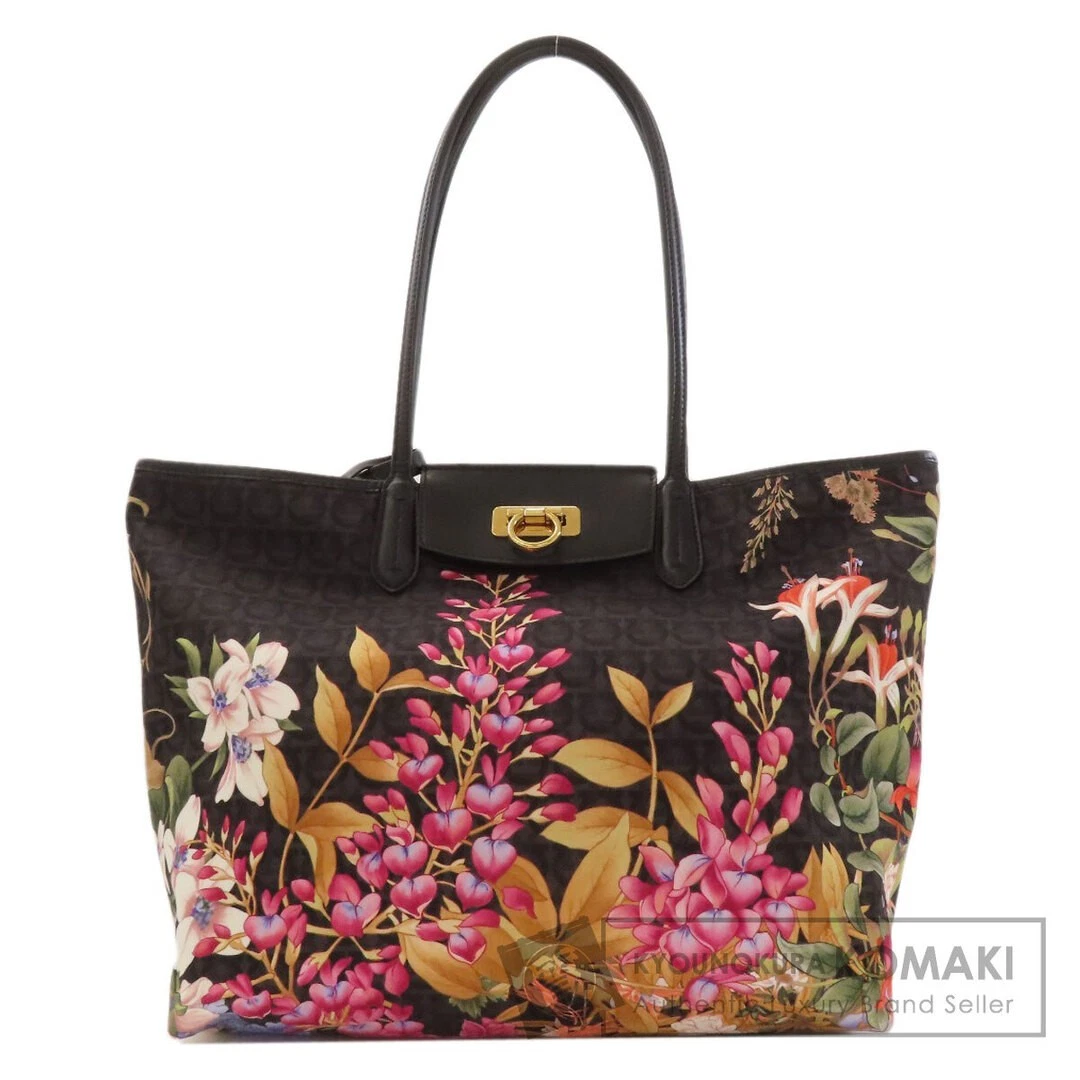 Salvatore Ferragamo Floral Bags & Handbags for Women for sale | eBay