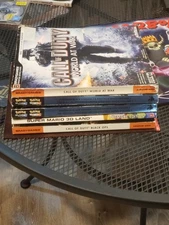 Strategy Guide Lot 6 game guides Call of duty Mario Pokemon Harry Potter 