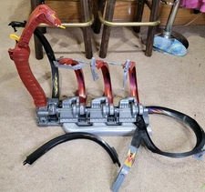 Hot Wheels Serpent Cyclone Playset Spiral Track - For Parts - Not Complete. 