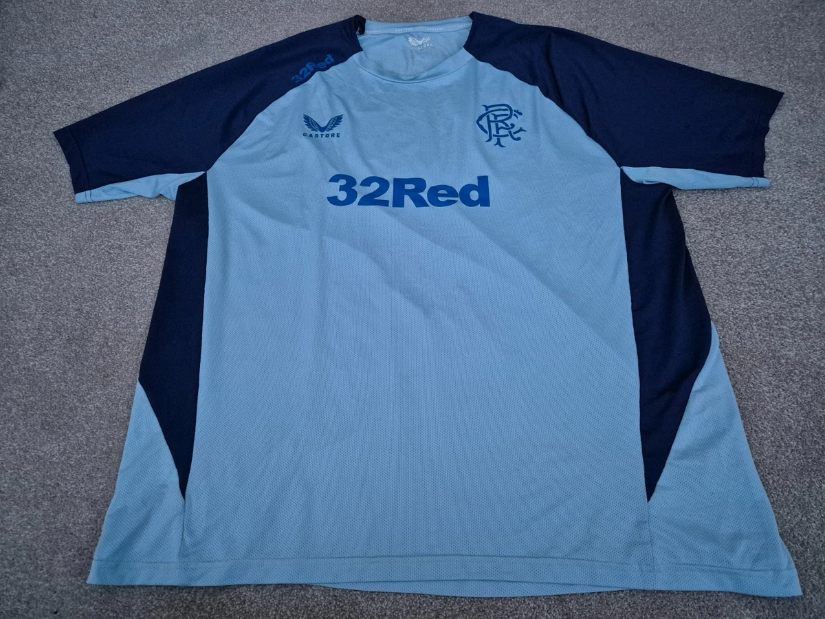Le maillot des 150 ans des Glasgow Rangers dévoilé