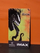 Marvel Venom 3 Last Dance Regal Early Screening IMAX Collectible Movie Ticket