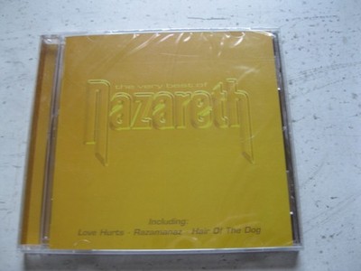 CD Nazareth   The Very Best Of Nazareth Neu + OVP