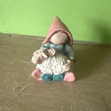 Bear & Me Annekabouke Bear Gnome With Sheep