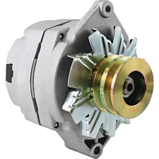 Alternator For Tractor & Chevy 10SI 1-Wire with 2 Groove Pulley 400-12459