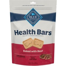 Oven-Baked Crunchy Dog Biscuits with Natural Ingredients Beef Flavor 16oz Bag
