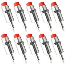 10 Pack Pig Nipple Drinker Waterer Stainless Steel 1/2 NPT Pig Nipple Drinker...
