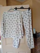 Tu Fleece Pj Set Size 16 (Strictly Come Dancing)