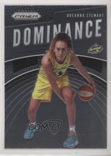 2020 Panini Prizm WNBA Dominance Breanna Stewart #6 0q0