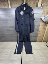 Aureus International Flight Suit 44 Long Nomex Nomex Coverall Med Flight Crew