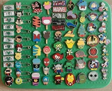 Disney Trading Pins - Lot of 50 - No Duplicates 100% Tradable - Free Shipping