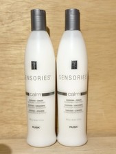 Lot 2-RUSK Hair Care-Sensories Calm Conditioner Guarana  Ginger 13.5 oz Ea