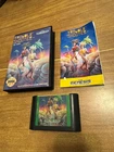 Trouble Shooter (Sega Genesis) RARE authentic HTF CIB complete video game TS