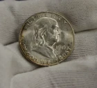 1949 D US Franklin Half 50c  Unc