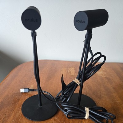Lot of 2 Oculus Rift CV1 VR Virtual Reality Sensors 3P-A Genuine Oculus
