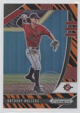 2020 Panini Prizm Draft Picks Tiger Stripes 48/99 Anthony Walters #PDP91 0eo6