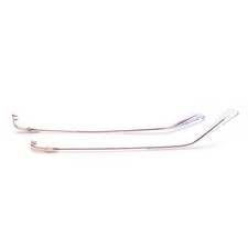 QYAJS 1 Pair Metal Eyeglass Frame Arms Rimless Glasses Legs Replacement Templ...