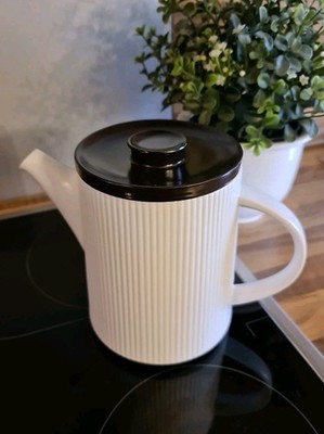 THOMAS ~ Feuerfest Mid Century Vintage Kaffeekanne Teekanne Kanne Richard Latham