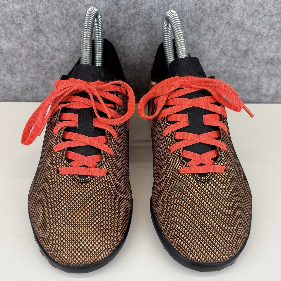 Adidas X 17.4 TF Astro Trainers UK2 boys Core Black/Solar Red/Solar Orange - Image 2 of 4