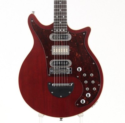 GRECO BM900 Mod RED Used 1977 Mahogany Body Maple Neck Rosewood FB w/Hard Case