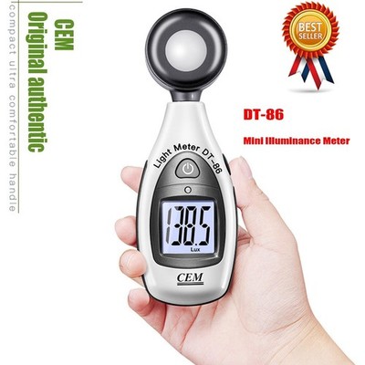   DT-86 Mini Light Meter 3-1/2 LCD Display with Backlight  KD *hu