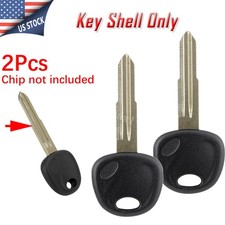 2x Ignition Car Key Case Blade Hu16 Hy16p For Kia Rio Hyundai Accent 2006- 2009