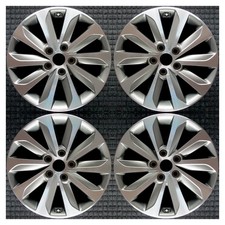 Set 2015 2016 2017 Hyundai Sonata OEM Factory 17 OE Machined Wheels Rims 70877