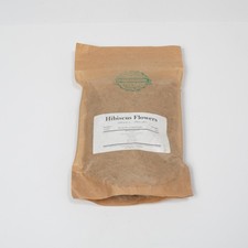 Herba Organica Hibiscus Flowers 100g Dried Herbal Tea Loose Rose Mallow Natural