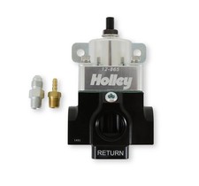 Holley 12-865 Ultra Dominator Fuel Pressure Regulator 4-Port Low Pressure 4 To 9