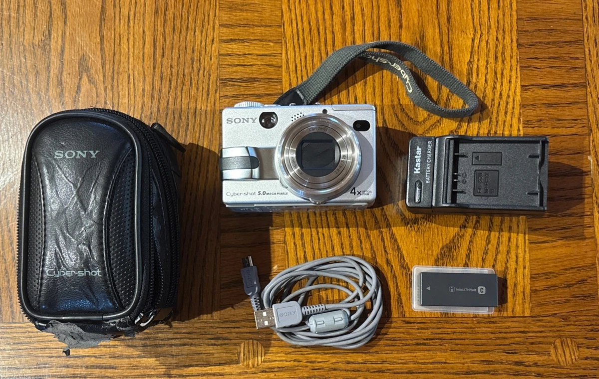 Sony Cyber-shot DSC-V1 Digital Cameras for sale - eBay