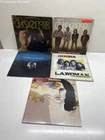 Lot of 5 Mixed Album Vinyl Records The Doors-Untested