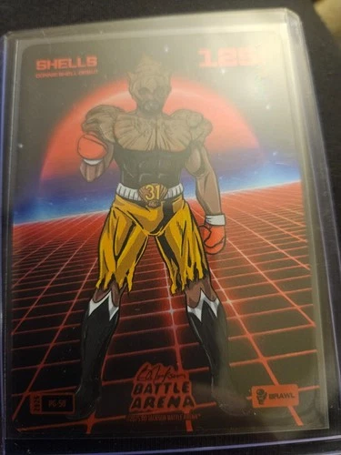 Bo Jackson Battle Arena 2026 PG-50 Shells Donnie Shell Power Glove BattleFoil SP