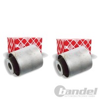 2X Febi Hinterachsbuchsen Lager Innen Passend FüR Opel Omega Links+Rechts