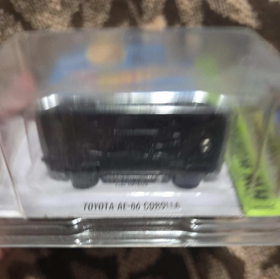 Hot Wheels 2014 Walmart Exclusive Zamac #6 86 Toyota Corolla AE-86 HW Workshop - Imagem 3 de 4