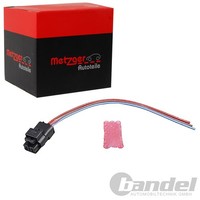 Metzger Stecker Kabelreparatursatz, Abgasdrucksensor Passend FüR CitroËN