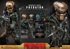 PREORDER DECEMBER 2026 ALIEN VS PREDATOR BROKEN TUSK PREDATOR 35 cm 1/6 HOT TOYS