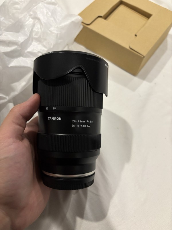 Tamron 28-75mm F/2.8 Di III VXD G2 A063 Sony E Mount Lens Open Box
