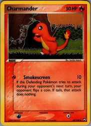 Charmander 48/108 EX Power Keepers Common