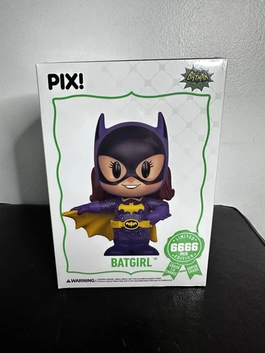 Thrilljoy PIX! Batman 1966 Batgirl Unopened/Sealed LE 6666 Chance of Chase/Super