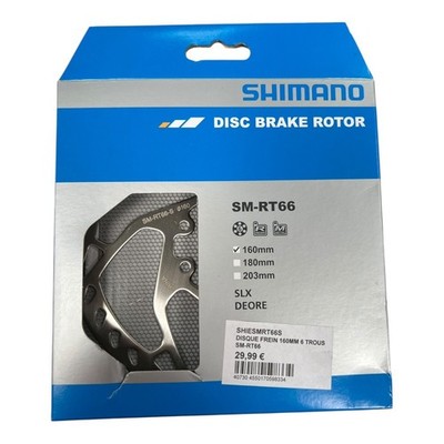 SHIMANO SM-RT66 160Mm 6 Löcher SLX DEORE DISK