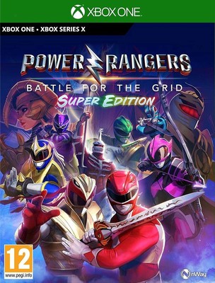 Power Rangers: Battle for The Grid - Sup (Microsoft Xbox Series X S) (UK IMPORT)